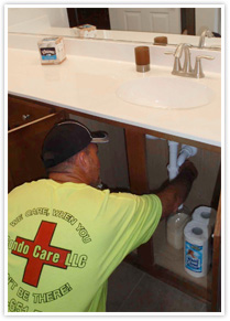 Condo Care Maintenance - Sink Leaks